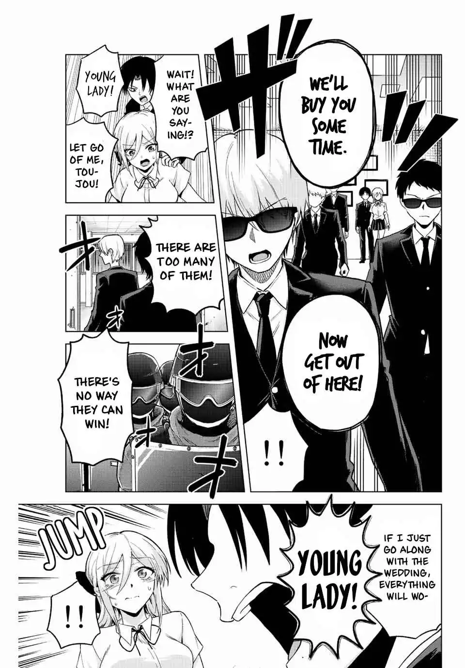 The death game is all that Saotome-san has left Chapter 31 5